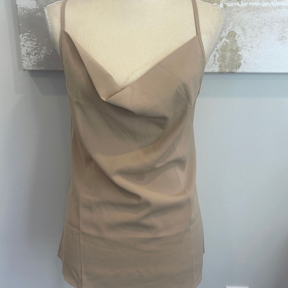 Cowl Neck Cami